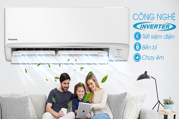 Máy lạnh 2 chiều có công nghệ Inverter tiết kiệm điện năng