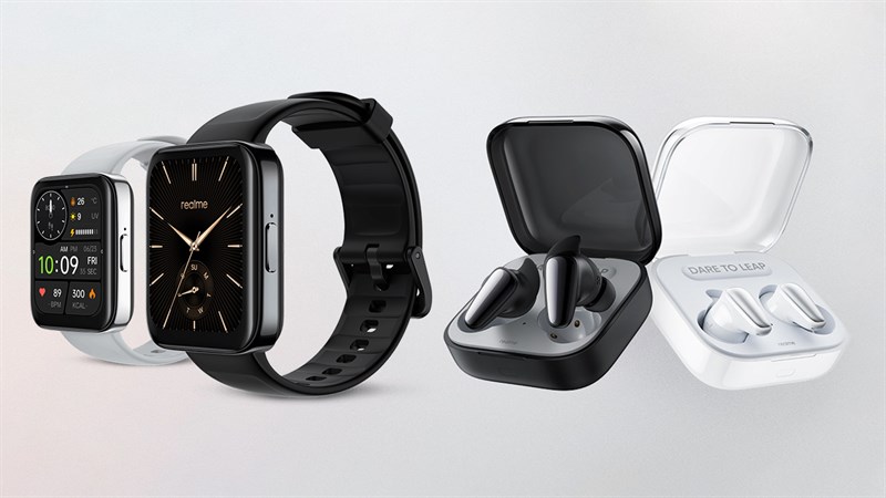 Realme Watch 3 Pro và Realme Buds Air 3S ra mắt