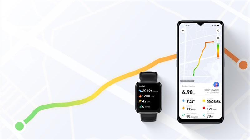 Realme Watch 3 Pro và Realme Buds Air 3S ra mắt