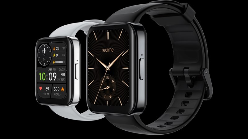 Realme Watch 3 Pro và Realme Buds Air 3S ra mắt