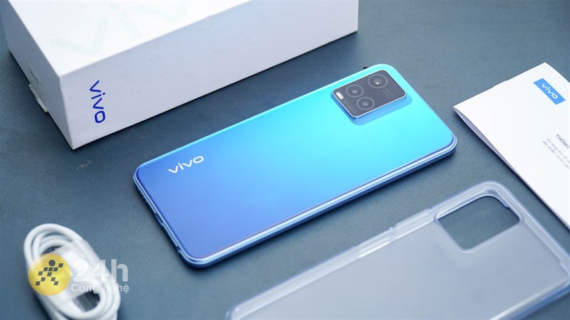 Thiết kế được mình đánh giá là một điểm cộng của Vivo T1x. Thiết kế được mình đánh giá là một điểm cộng của Vivo T1x.