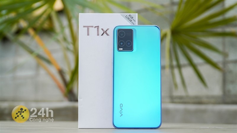 Vivo T1x - Điện thoại dưới 10 triệu có cấu hình tốt