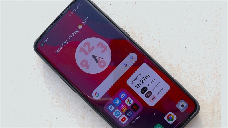 Ảnh ColorOS 13 chạy trên Find X5 Pro