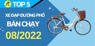 Top 5 xe đạp đường phố bán chạy nhất tháng 08/2022 tại Điện máy XANH