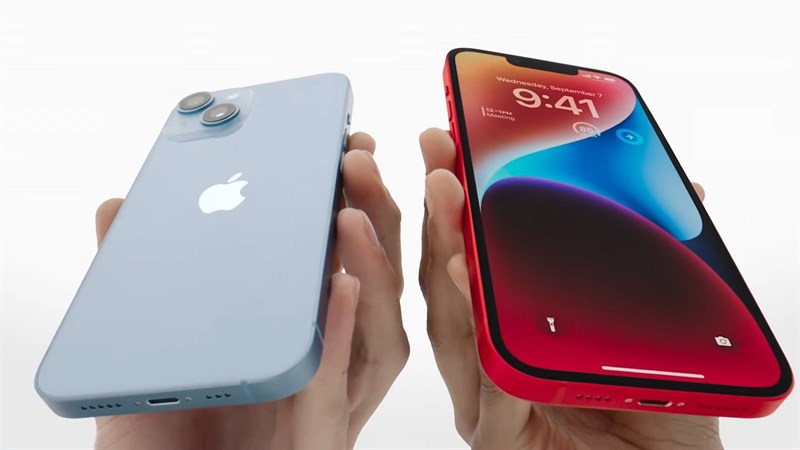 iPhone 14 vẫn mang lại nét thanh lịch, sang trọng cho người dùng