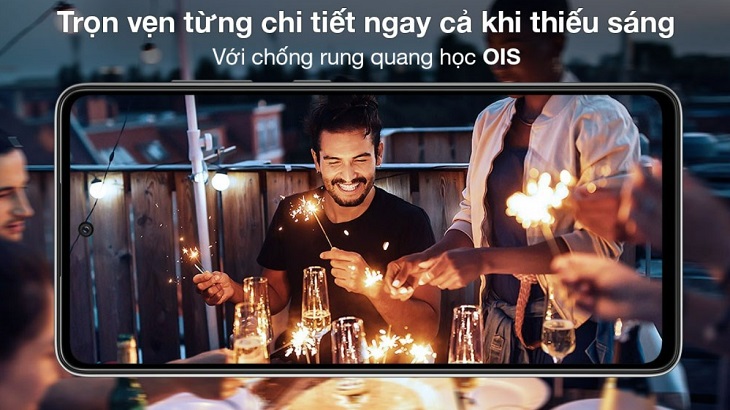 Điện thoại Samsung Galaxy A52 và Galaxy A52S có trang bị công nghệ OIS giúp hình ảnh sắc nét hơn Điện thoại Samsung Galaxy A52 và Galaxy A52S có trang bị công nghệ OIS giúp hình ảnh sắc nét hơn