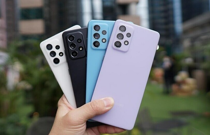 Samsung Galaxy A52S có nhiều màu hơn so với Samsung Galaxy A52 nên dễ dàng lựa chọn Samsung Galaxy A52S có nhiều màu hơn so với Samsung Galaxy A52 nên dễ dàng lựa chọn