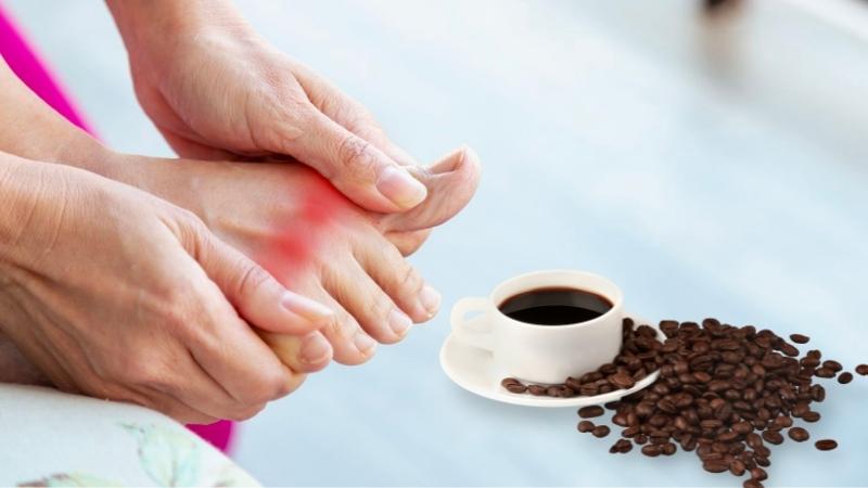 Bị bệnh gout uống cà phê được không?