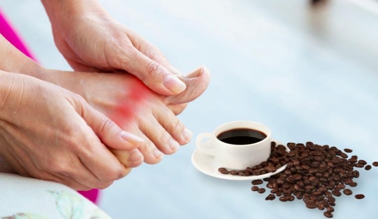 Bị bệnh gout uống cà phê được không?