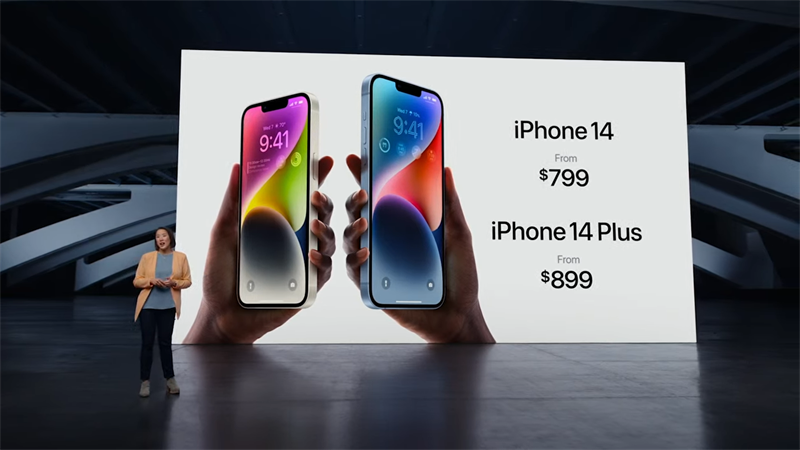 Giá bán iPhone 14