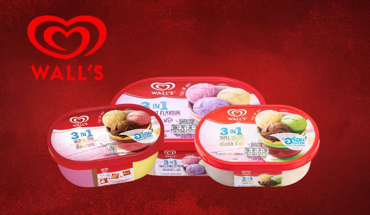 Review 3 hương vị kem trái cây cao cấp từ Wall's