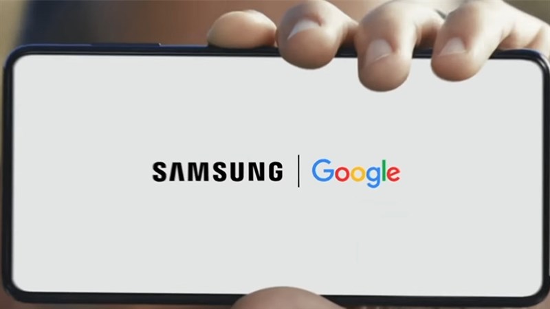 Hình ảnh minh họa Samsung và Google hợp tác