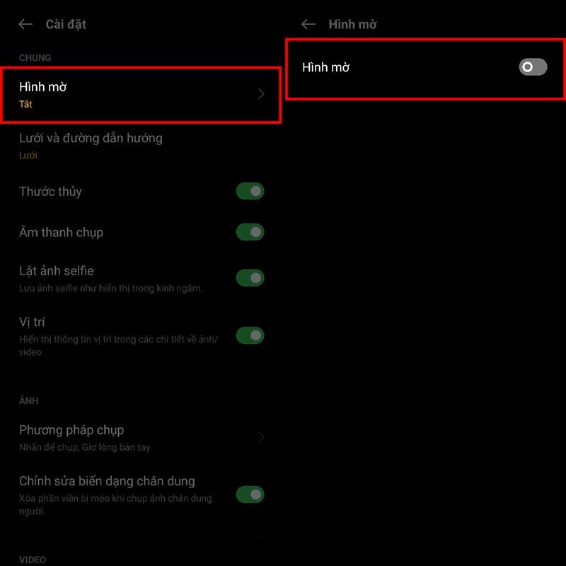 Cách gắn watermark khi chụp ảnh trên điện thoại OPPO