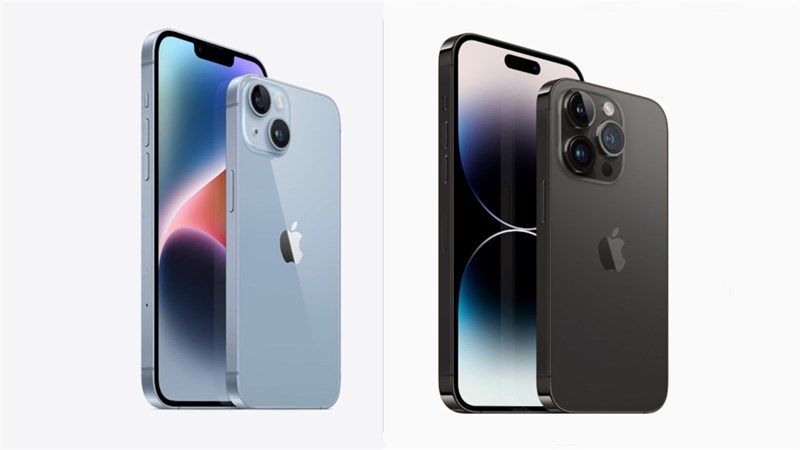 iPhone 14 Plus và iPhone 14 Pro Max với sự khác biệt về thiết kế và cấu hình, bạn sẽ chọn bên nào?