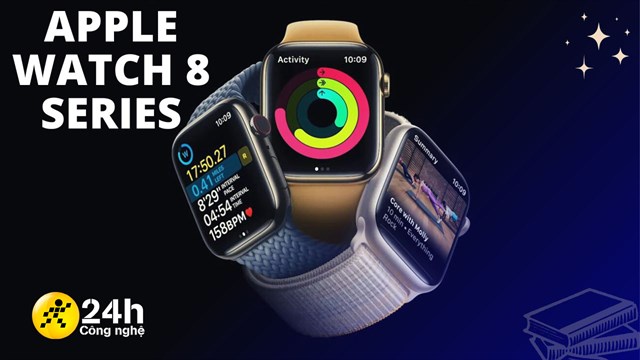 Apple Watch 8: Apple Watch 8 ra mắt với nhiều tính năng vượt trội, đặc biệt là khả năng giám sát sức khỏe và truy cập internet. Đồng hồ sẽ giúp bạn cập nhật thông tin nhanh nhất về thời tiết, gọi điện, nhắn tin và quản lý email. Hãy đón xem hình ảnh liên quan đến Apple Watch 8 để tìm hiểu thêm về tính năng và hiệu suất của sản phẩm.