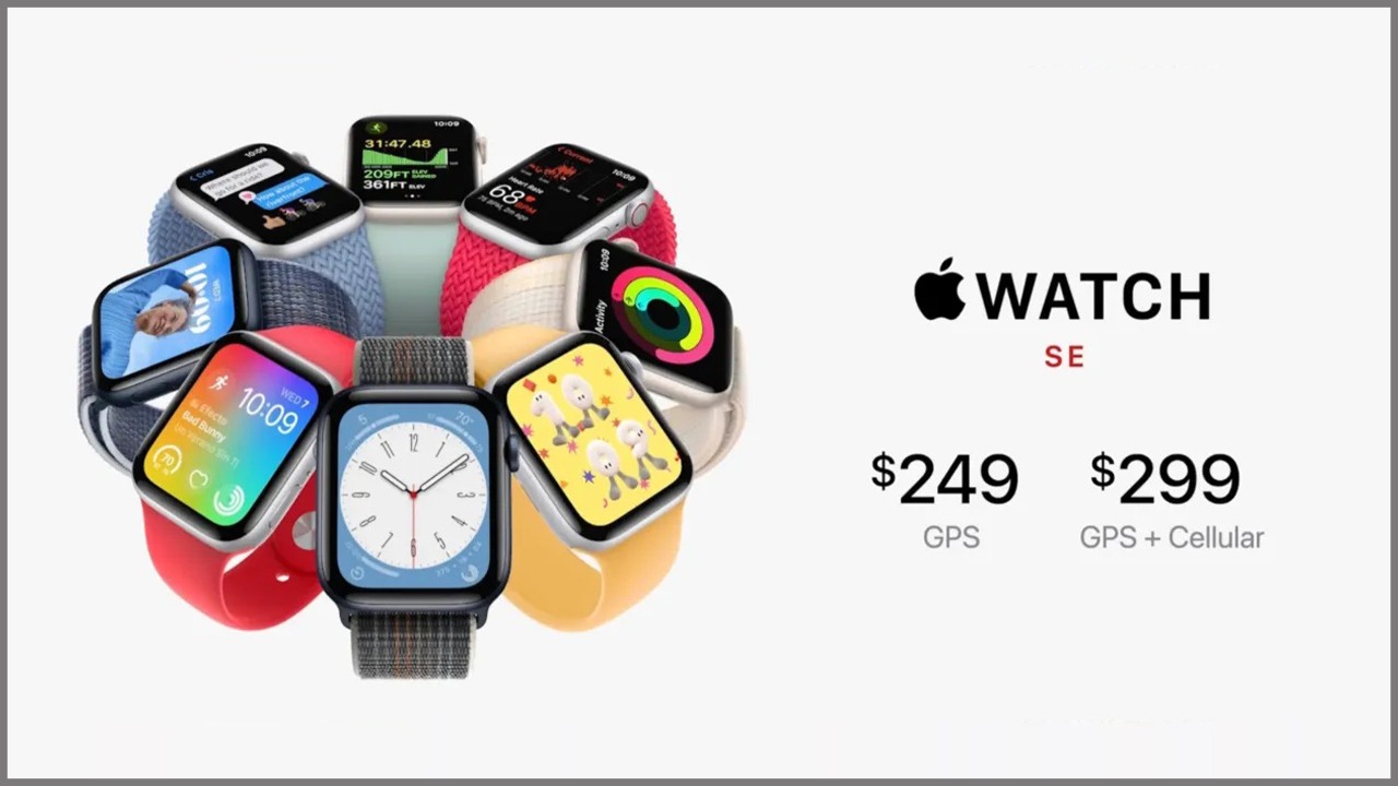 Apple Watch SE 2 ra mắt có gì mới? Apple Watch SE 2 ra mắt có gì mới?