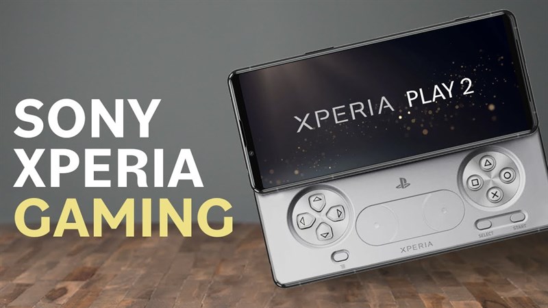 Có thể Sony muốn hồi sinh Xperia Play chăng