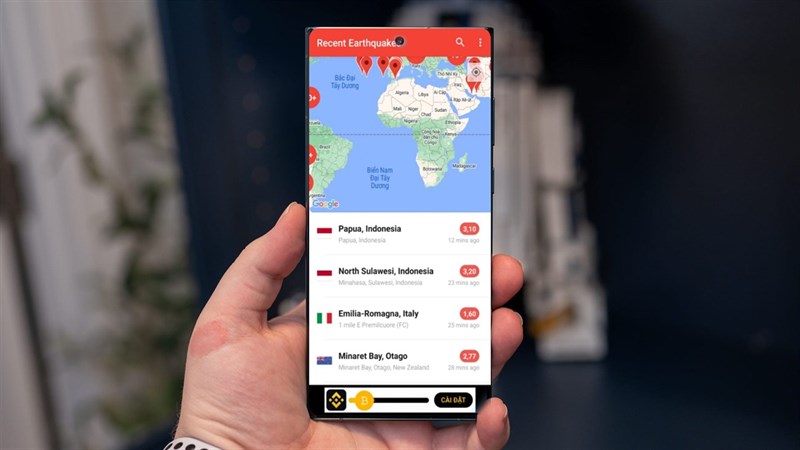 2 ứng dụng điện thoại giúp cảnh báo sớm động đất tại Việt Nam mà bạn nên biết ngay