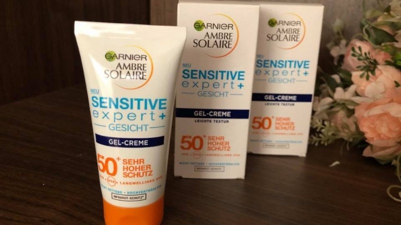 Kem Chống Nắng Garnier Ambre Solaire Neue Formel Sensitive Expert SPF 50+