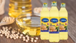 Dầu đậu nành tinh luyện Livvy - dầu ăn ngon, tốt cho sức khỏe