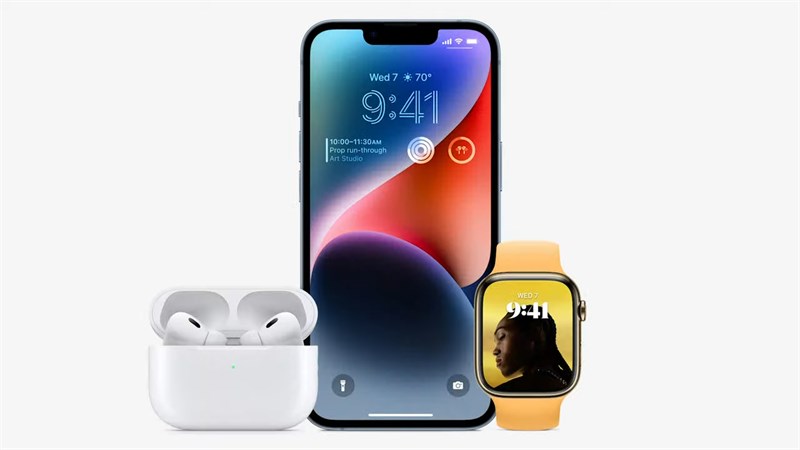 Hình ảnh các sản phẩm công nghệ mới của Apple tại sự kiện Far Out