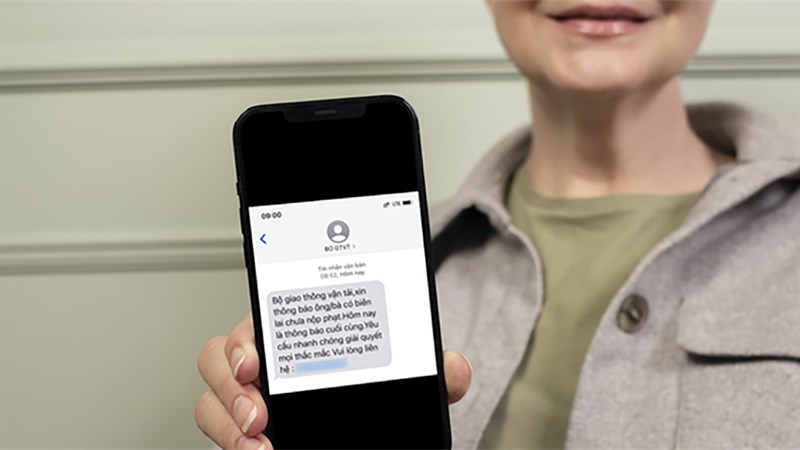 Mọi người cảnh giác với tin nhắn giả mạo Bộ Giao thông Vận tải để lừa đảo Mọi người cảnh giác với tin nhắn giả mạo Bộ Giao thông Vận tải để lừa đảoMọi người cảnh giác với tin nhắn giả mạo Bộ Giao thông Vận tải để lừa đảo