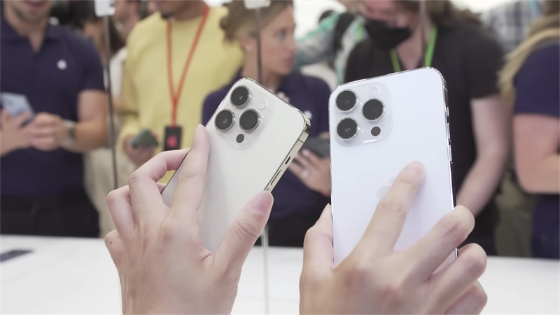 Trên tay iPhone 14 Pro Max Trên tay iPhone 14 Pro Max