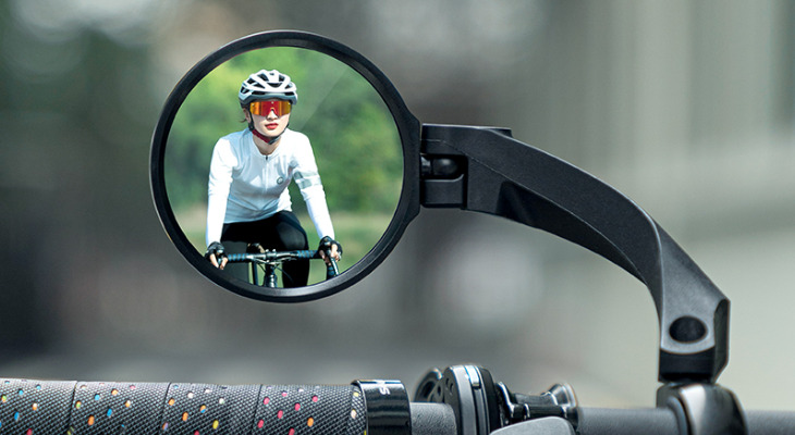 Kính chiếu hậu xe đạp là gì? 3 lợi ích tuyệt vời khi lắp kính chiếu hậu trên xe đạp