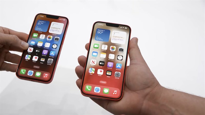 iPhone 14 Plus sở hữu bộ nhớ trong lên đến 512 GB, đi kèm với đó là viên pin có thể đáp ứng đến 100 giờ sử dụng