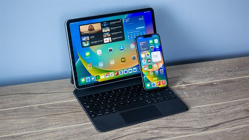 Hình ảnh iOS 16 và iPadOS 16