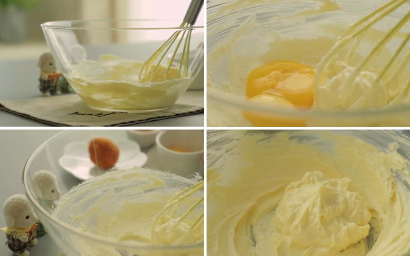 Đánh bơ và trứng