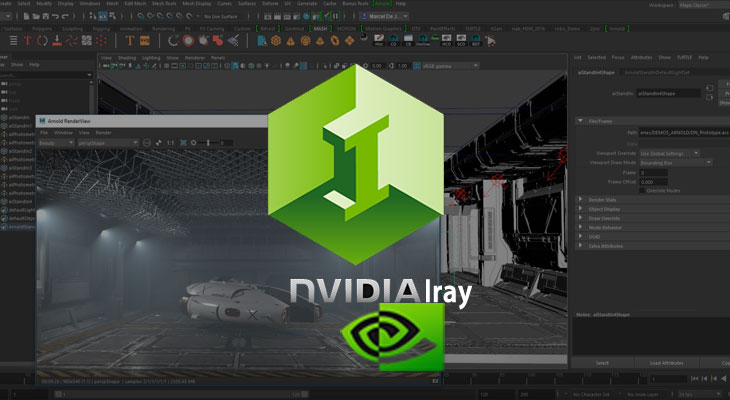 NVIDIA IRAY ứng dụng cho các dòng card chuyên về thiết kế