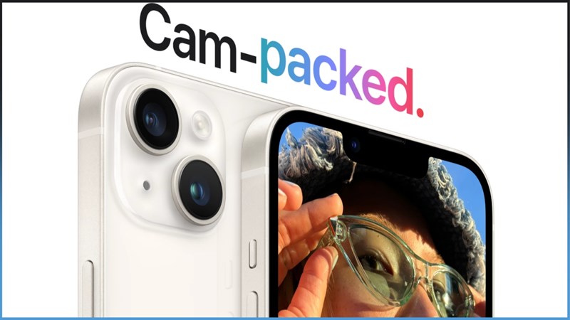 iPhone 14 và iPhone 14 Plus có khả năng chụp ảnh thiếu sáng tốt hơn 2.5 lần trên camera chính, tốt hơn gấp 2 lần trên camera góc siêu rộng