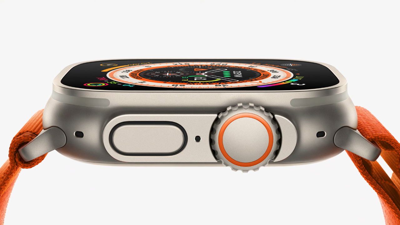 Thiết kế mới của Apple Watch Ultra