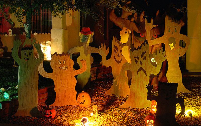 6 cách trang trí Halloween tại nhà rất đơn giản mà ấn tượng