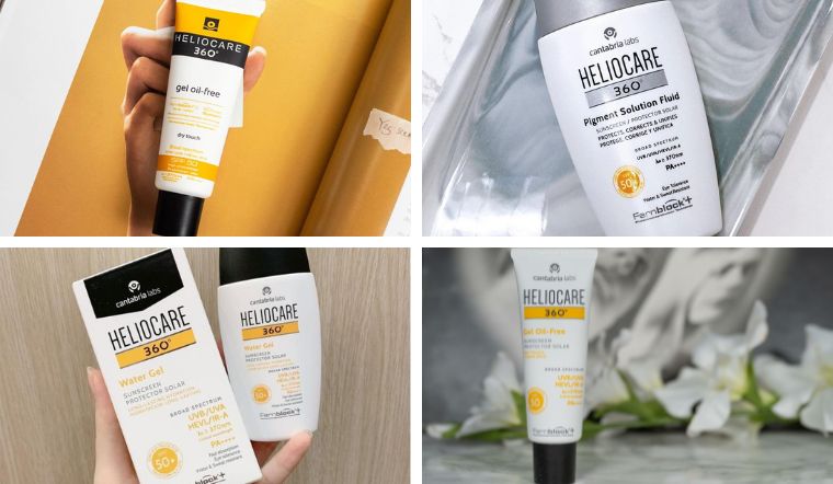 Giới thiệu 5 dòng kem chống nắng Heliocare được đánh giá tốt