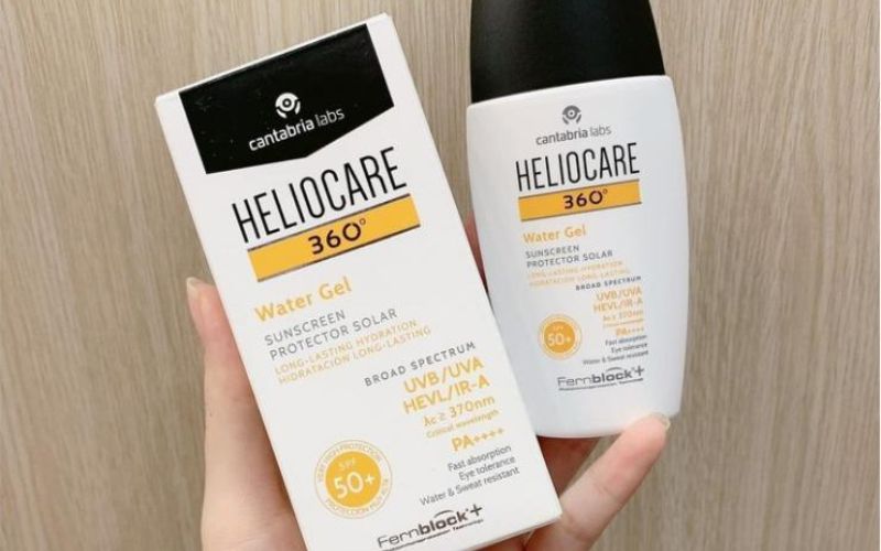 Kem chống nắng Heliocare 360 Water Gel SPF 50+