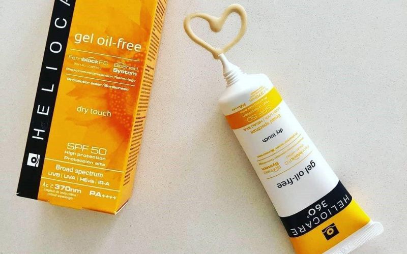 Kem chống nắng Heliocare 360 Gel Oil – Free SPF 50