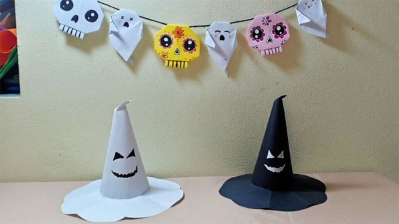 6 cách trang trí Halloween cho lớp học đẹp, đơn giản và độc đáo