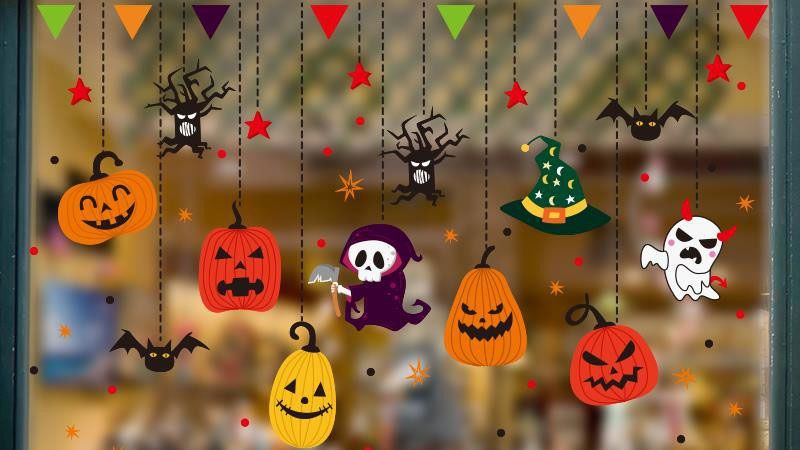 6 cách trang trí Halloween cho lớp học đẹp, đơn giản và độc đáo