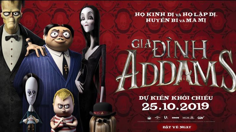 Bạn đang tìm kiếm một phim hoạt hình kinh dị phù hợp với Halloween? Bạn đã tìm thấy rồi đấy! Gia đình Addams là một bộ phim hoạt hình được ưa chuộng và sẽ đem đến cho bạn những khoảnh khắc đáng sợ nhất trong cuộc đời của mình!