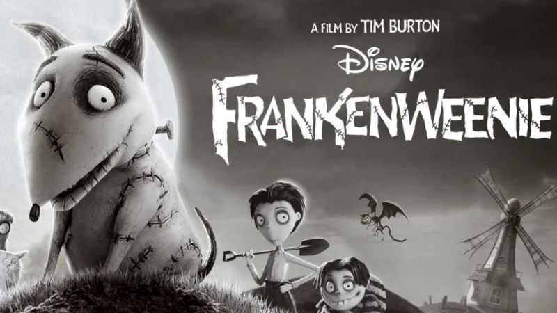 Frankenweenie - Chó ma (2012)