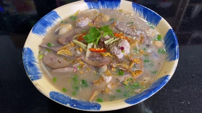 Cháo Tiều vừa lạ vừa ngon