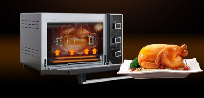 10 lý do nên mua lò nướng Kangaroo cho gia đình bạn