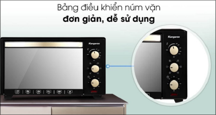 Bảng điều khiển núm xoay, dễ dàng điều chỉnh Bảng điều khiển núm xoay, dễ dàng điều chỉnh