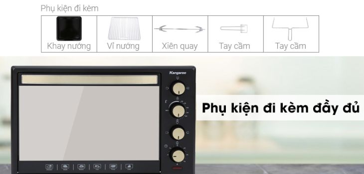 Đa dạng các phụ kiện đi kèm Đa dạng các phụ kiện đi kèm