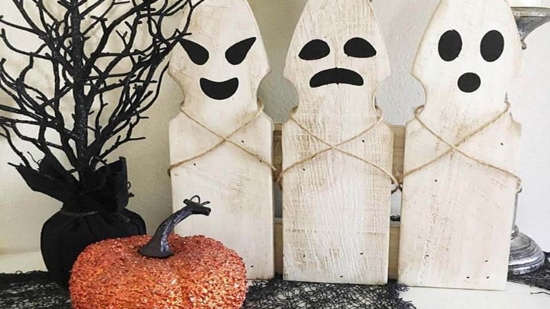 Impressive and beautiful Halloween decoration images for stores