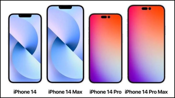 Dòng sản phẩm iPhone 14 Series