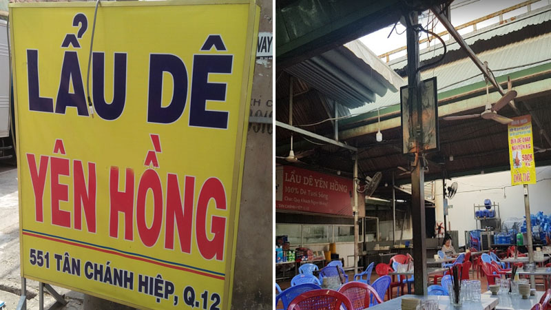 Lẩu dê Yên Hồng