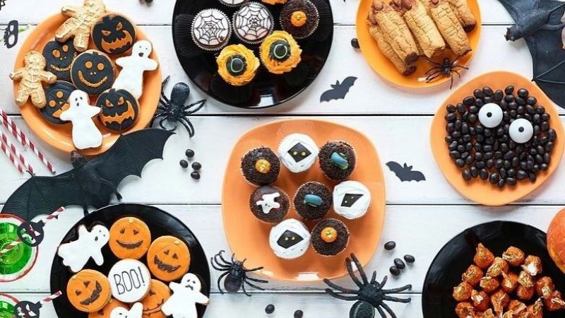 Top 50 mẫu trang trí bánh kẹo halloween đẹp nhất